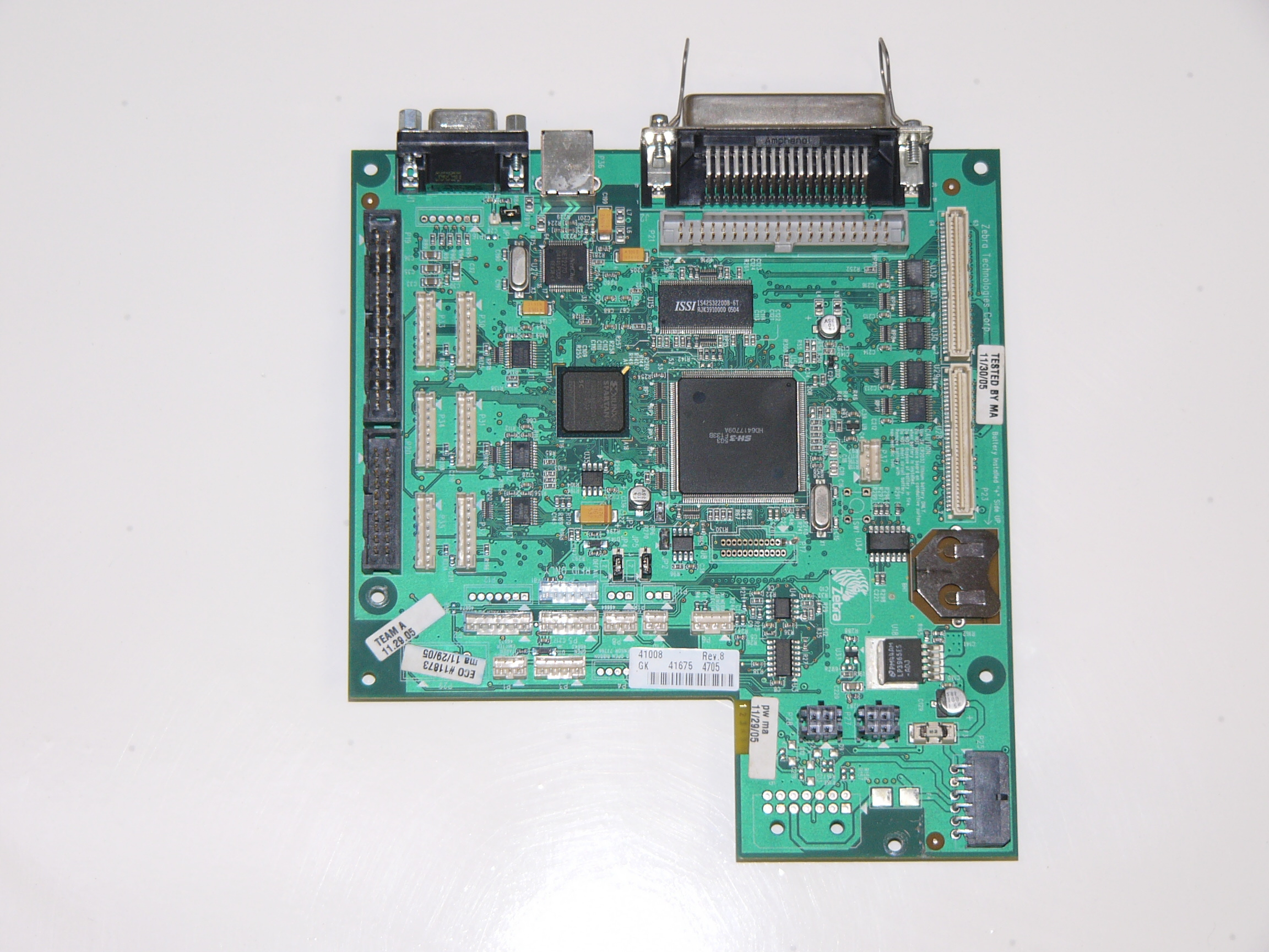 41008 -  - 41008, 4MB Main Logic Board Zebra 110XiIII Plus 4MB